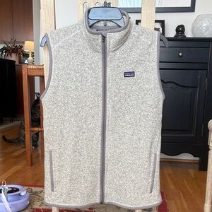 PATAGONIA women’s Better Sweater vest size L